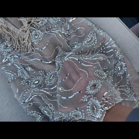 Custom jaw dropping dress !